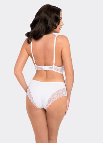 Figi Damskie bbl 194 Babell - biały