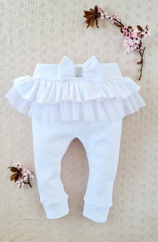 Spodenki niemowlęce 1710S Cherry Marija - biały