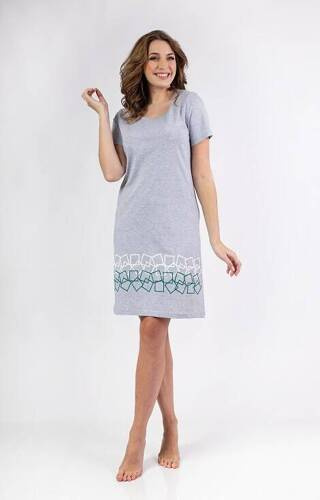 Koszula damska 156 Regina - jasny melanż