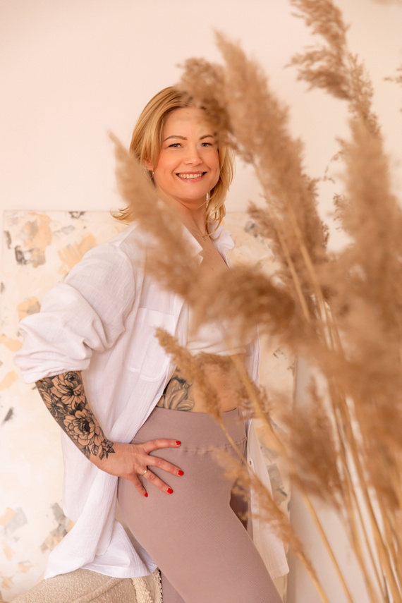 Legginsy prążkowane Marija 3411D/F – wygoda i styl na co dzień