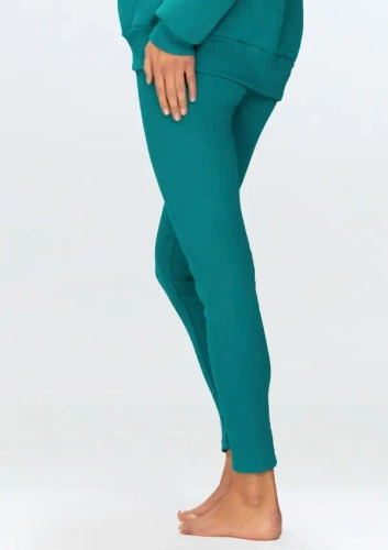 Legginsy długie Oseye Dkaren niebieski