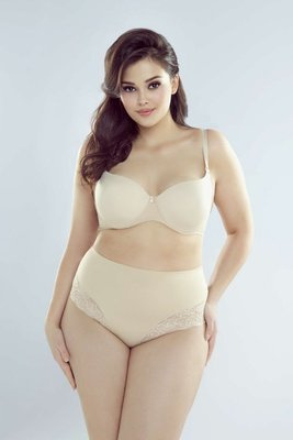 Figi damskie Vanda Eldar - beżowy