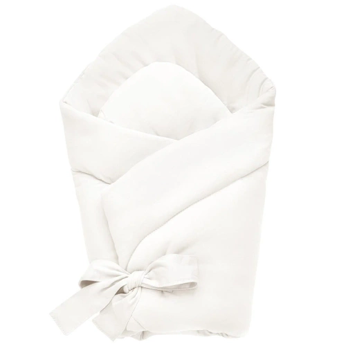 Yosoy Basic creamy – rożek dla noworodka z bawełny i antyalergicznym wypełnieniem