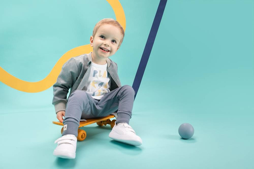 Rozpinana bluza chłopięca Fun Time Pinokio - mięta druk