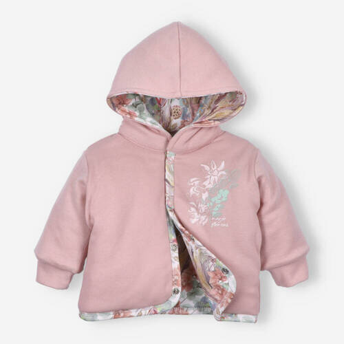 Bluza dwustronna Magic Flowers z bawełny organicznej Nini