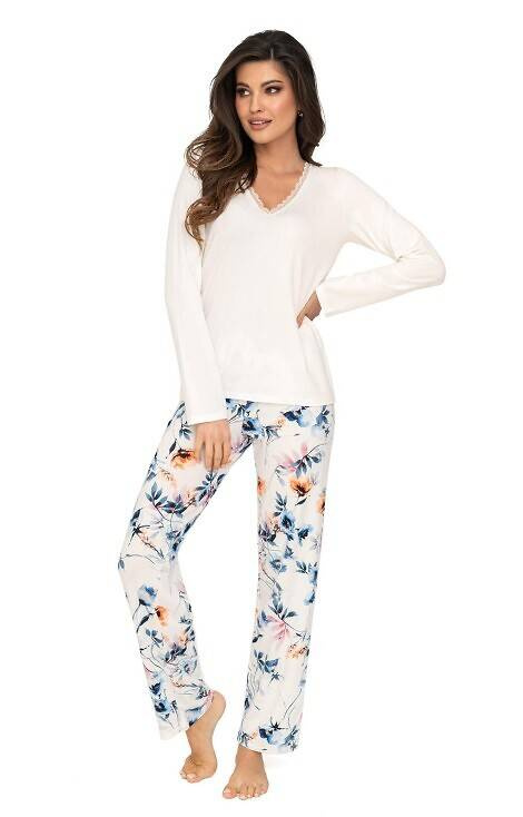 Piżama damska Astrid Long Donna