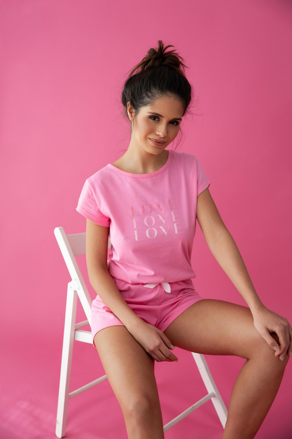 Piżama Damska Pola Sensis - różowy