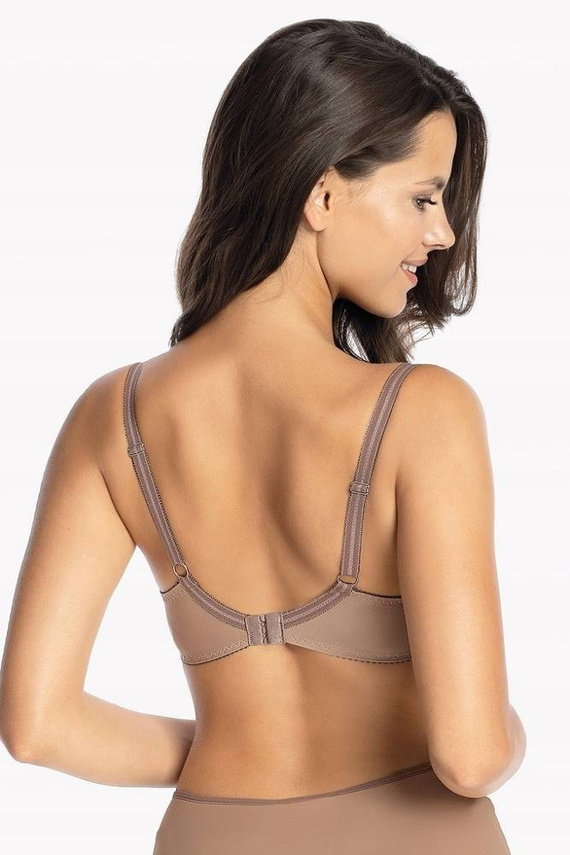 Biustonosz Półusztywniany BS 1118 Francesca Gaia mokka