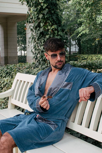 772 Bonjour szlafrok męski forex - jeans