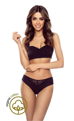 Figi damskie 5020 Gigi Lapinee czarny