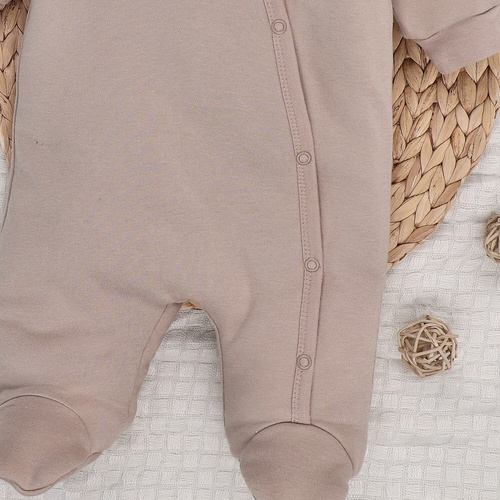 Nini Circus – ocieplany kombinezon z bawełny organicznej, idealny na chłodne dni