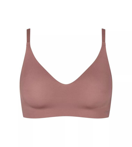 Miękki biustonosz Braletka Zero Microfibre 2.0 Bralette Sloggi - Cameo