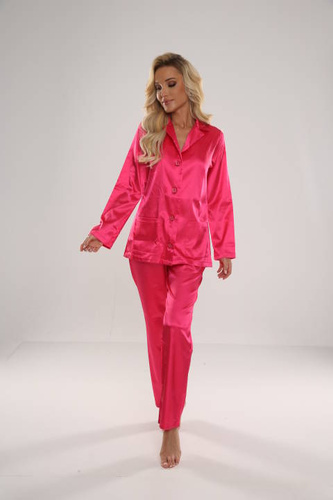 934 Classic Piżama damska Forex - malina