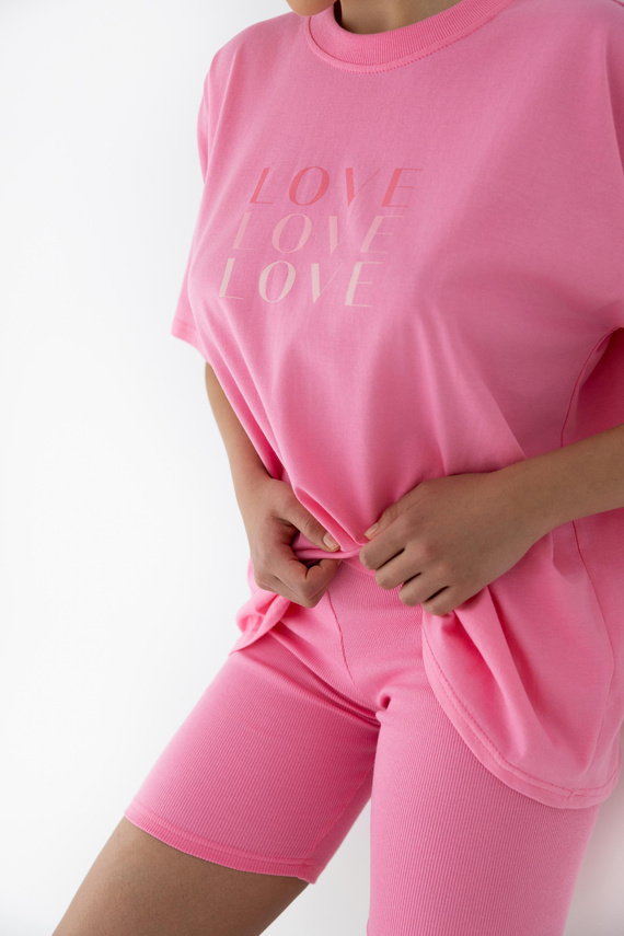 Piżama Damska Maud Sensis - różowy