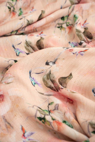 Otulacz bambusowy Rajskie ptaki Milk&Love