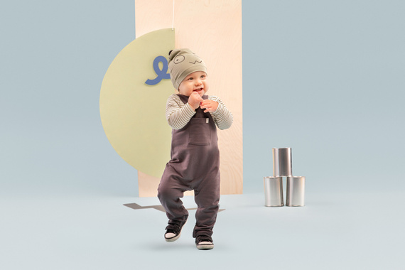 Czapka dziecięca Olivier Pinokio - zielony