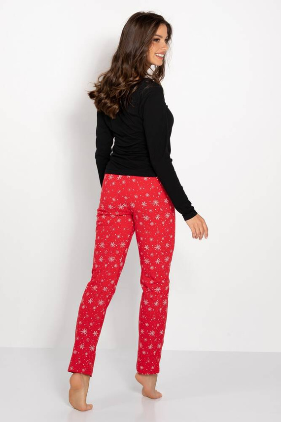 Piżama damska Christmas Time Momenti Per Me red