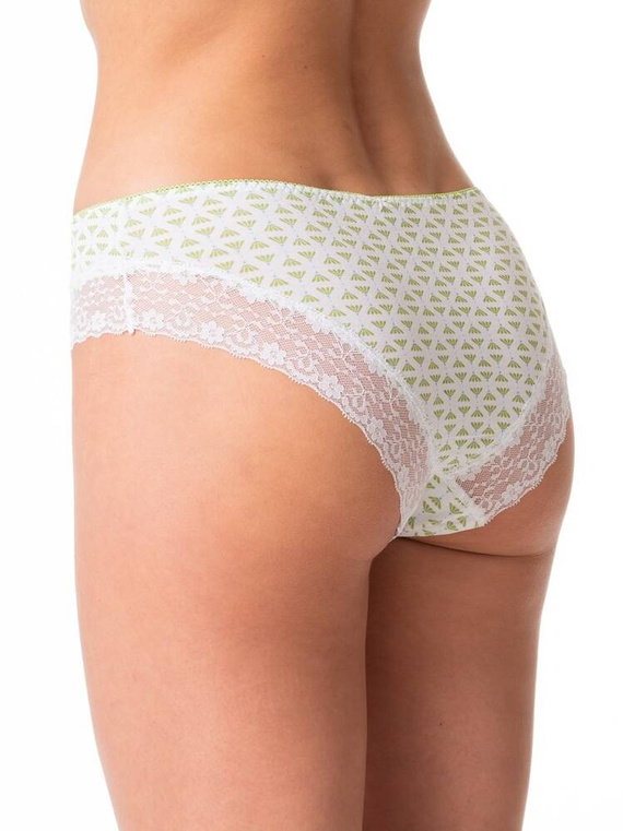 Figi damskie LPC 990 2-pak Key - turkusowy zielony