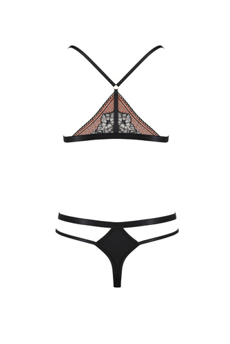 Komplet Mirella Set Casmir czarny