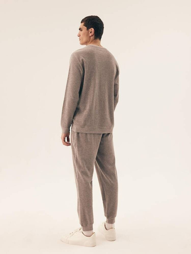 Piżama Męska 42638 Desert Henderson -szary