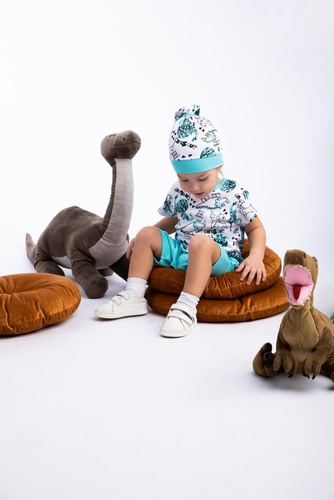 178152 Dino Rampers niemowlęcy Nicol