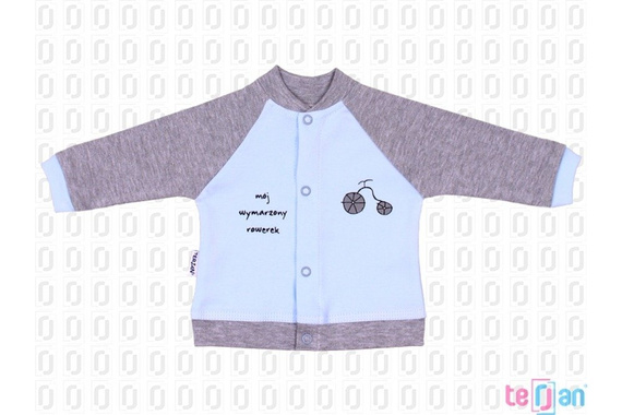 Kaftanik "BIKE" zielony Terjan