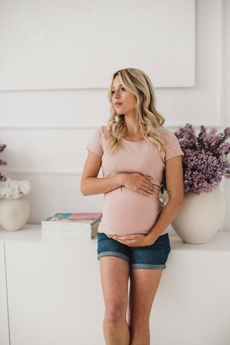 Bluzka do karmienia Milk Shirt Milk&Love mellow rose