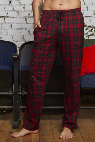 Spodnie piżamowe Zeman Italian Fashion - druk