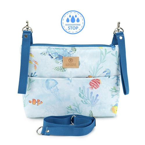 Organizer na wózek wodoodporny Woodland - Makaszka