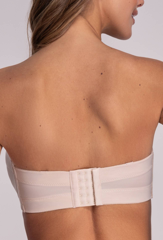 1787 Biustonosz bardotka Ava - beżowy