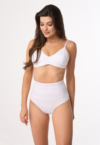 Figi Damskie Modelujące bbl 148 Babell - biały