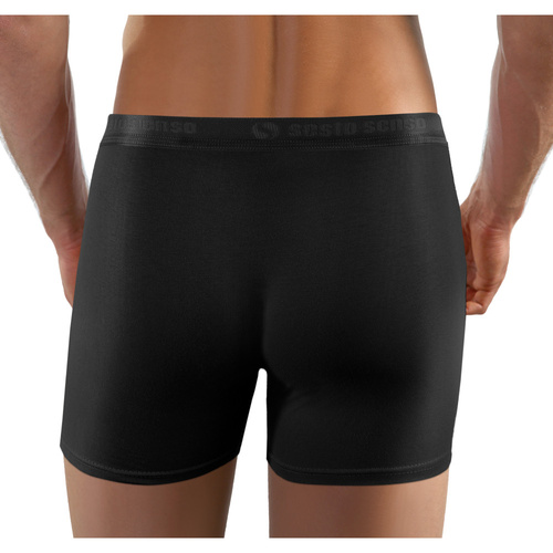 Bokserki męskie BM02 Cougar Sesto Senso - czarny