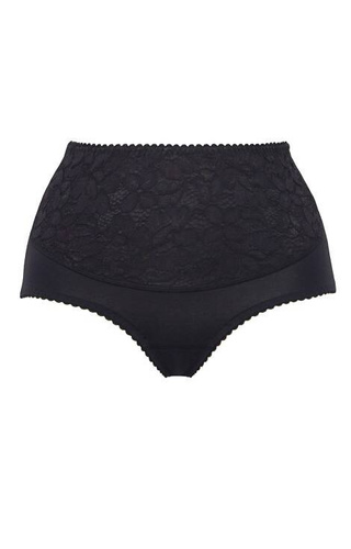 Figi damskie Ala Mitex czarny