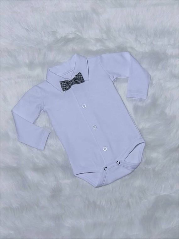 Body z długim rękawem Miłosz Bambarillo czarny