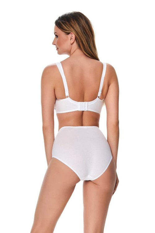 MM51 Biustonosz do karmienia Kostar- biały