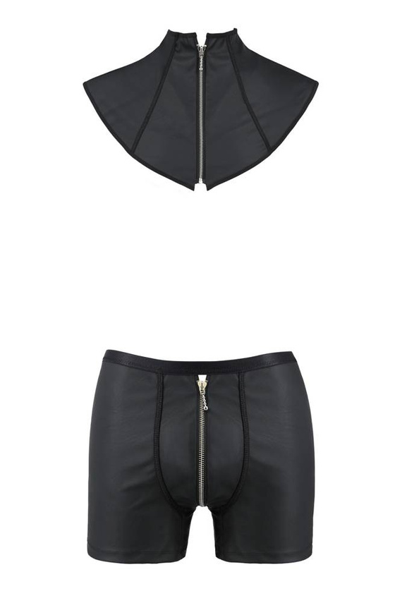 Komplet Set Edward Passion czarny