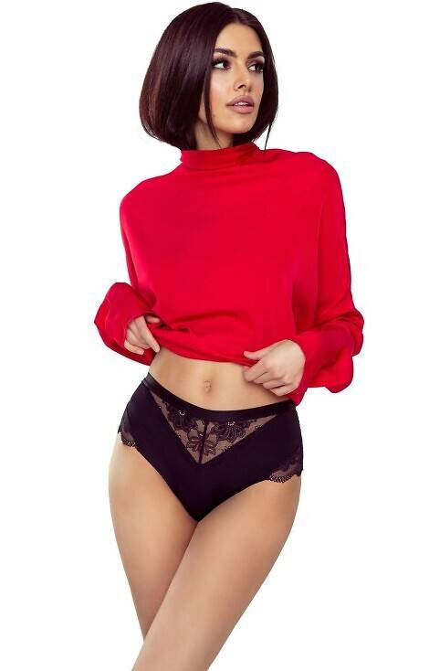 Figi damskie 5022 Salma Lapinee czarny