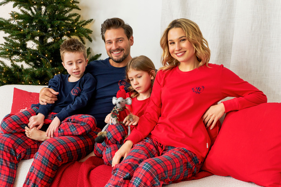 PDU.7129 Piżama dziecięca Unisex Doctor Nap - navy blue