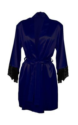 Podomka Szlafrok Damski Adelaide Dkaren - Granat