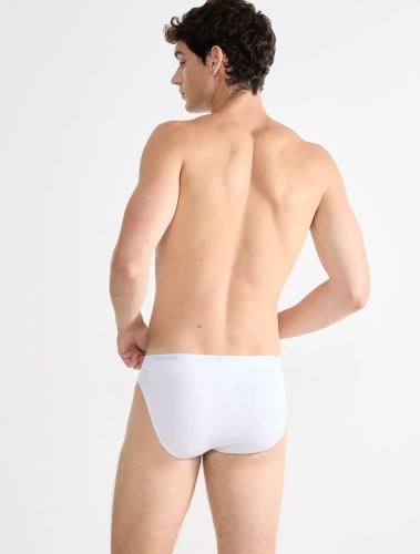 Slipy męskie Men Basic Mini Sloggi - white