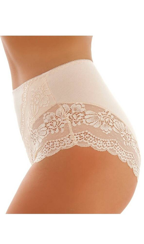 Figi damskie Melisa Emili beżowy