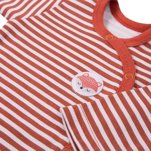 Body rozpinane dla dziewczynki Adventure Ewa Klucze -fiolet/rudy 