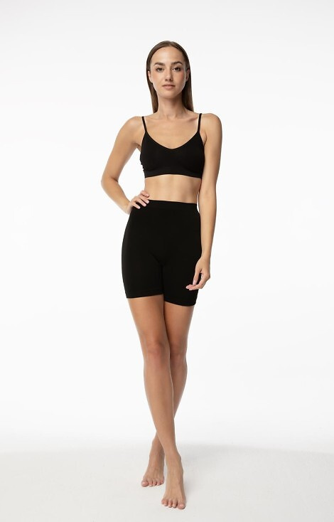 Figi Bermuda Shorts Bamboo Julimex - czarne