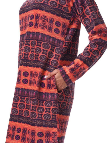 Koszula damska 336 Key pomarańczowy