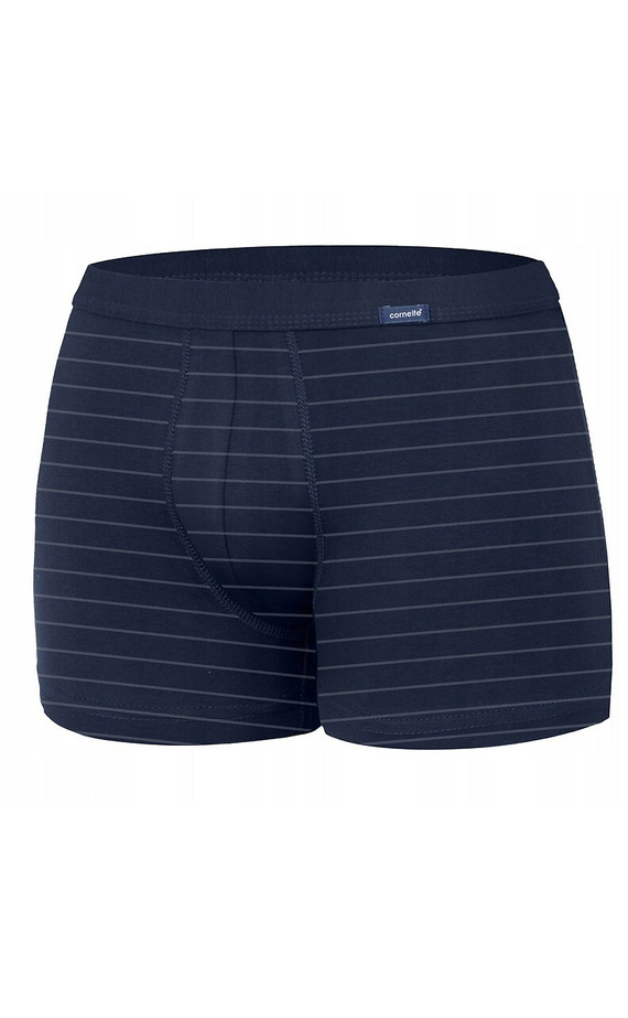 Bokserki męskie 946/04 Cornette granatowy-jeans