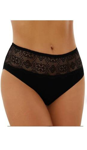 Figi damskie Ella  Emili czarny