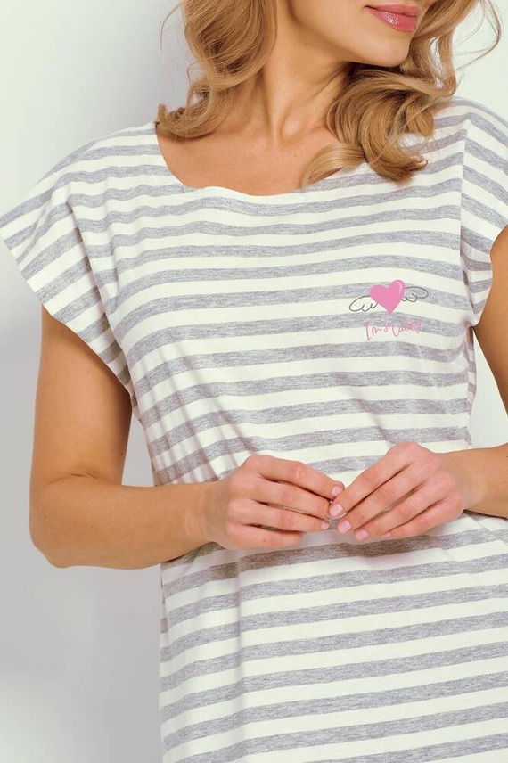 Koszula Damska 3354 Harper Taro - szary