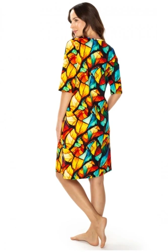 Koszula nocna 86678 Vitrage Mewa druk kolorowy