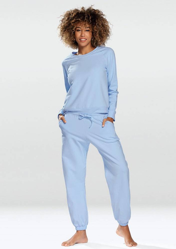 Komplet dresowy Wenezja Dkaren - błękit