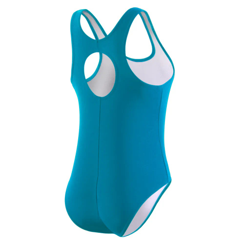 BW691 Strój kąpielowy dziewczęcy Sesto Senso niebieski